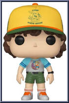 Dustin (Blue / Grey Shirt) Action Figure