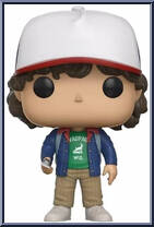 Dustin (Compass / Blue Jacket) Action Figure