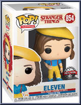 Eleven (Yellow Outfit) from Stranger Things - Pop! Vinyl Figures manufactured by Funko [Front]