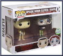 Upside Down Eleven / Barb  from Stranger Things - Pop! Sets manufactured by Funko [Front]
