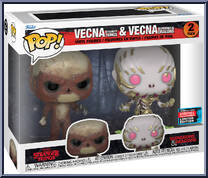 Vecna & Vecna from Stranger Things - Pop! Sets manufactured by Funko [Front]