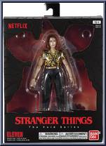 Eleven (Yellow Shirt) from Stranger Things - Void Series - Basic Series manufactured by Bandai [Front]