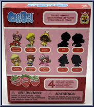 Orange Blossom (Chase) from Strawberry Shortcake - Mini manufactured by Loyal Subjects [Back]