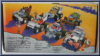 Green Truck from Street Eaters - Boxed manufactured by Lanard Toys [Back]