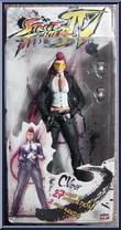 Crimson Viper from Street Fighter 4 - Round 1 manufactured by Neca [Front]