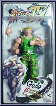 Guile from Street Fighter 4 - Round 2 manufactured by Neca [Front]