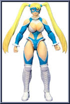 Rainbow Mika Action Figure