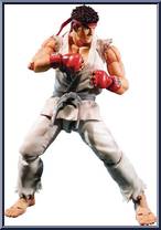 Ryu from Street Fighter - S.H. Figuarts manufactured by Bandai [Loose]