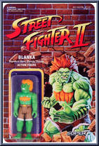 Blanka from Street Fighter II - Basic Series manufactured by Super7 [Front]