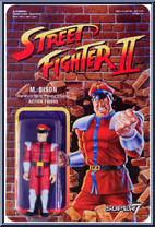 M. Bison Action Figure