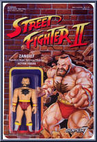 Zangief Action Figure