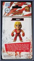 Clear Ken from Street Fighter - SDCC manufactured by Loyal Subjects [Back]