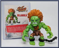 Blanka from Street Fighter - Basic Series manufactured by Loyal Subjects [Loose]