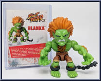 Blanka from Street Fighter - Basic Series manufactured by Loyal Subjects [Loose]