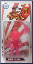 Clear Red Ken Action Figure