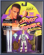 Arctic Assualt Guile Action Figure