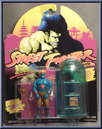 Blanka from Street Fighter - Movie - Basic Series manufactured by Hasbro [Front]