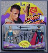 Colonel Guile / General M. Bison from Street Fighter - Movie - 2-Packs manufactured by Hasbro [Front]