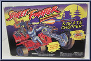 Karate Chopper from Street Fighter - Movie - Accessories manufactured by Hasbro [Front]