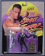 Nightfighter Guile from Street Fighter - Movie - Guile Assortment manufactured by Hasbro [Front]