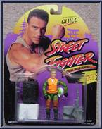 Paratrooper Guile Action Figure