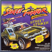 Street Striker from Street Fighter - Movie - Accessories manufactured by Hasbro [Front]
