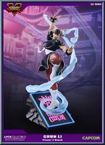 Chun Li (V Trigger Black Player 2 EX) Action Figure