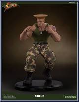 Guile Action Figure