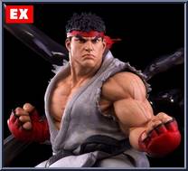 Ryu (V Trigger Denjin Renki EX) Action Figure