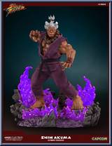 Shin Akuma (Ultimate EX) from Street Fighter - Basic Series manufactured by Pop Culture Shock Collectibles [Loose]