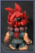 Akuma from Street Fighter - Jr manufactured by ReSaurus [Loose]