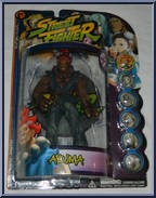 Akuma (Player Two, Blue) from Street Fighter - Round 2 manufactured by ReSaurus [Front]