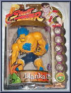 Blanka (Player Three, Yellow) from Street Fighter - Round 1 manufactured by ReSaurus [Front]