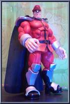 M. Bison from Street Fighter - Round 1 manufactured by SOTA [Loose]