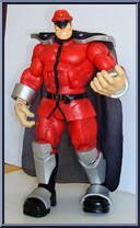 M. Bison from Street Fighter - Round 1 manufactured by SOTA [Loose]