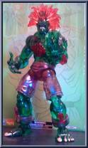 Blanka from Street Fighter - Round 2 manufactured by SOTA [Loose]