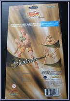Dhalism from Street Fighter - Revolution manufactured by SOTA [Back]