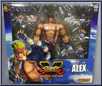 Alex (Arcade Edition) from Street Fighter - Basic Series manufactured by Storm Collectibles [Front]