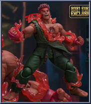 Evil Ryu (Green) from Street Fighter - Ultra Street Fighter IV manufactured by Storm Collectibles [Loose]