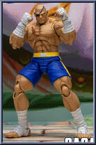 Sagat from Street Fighter - Alpha 3 manufactured by Storm Collectibles [Loose]