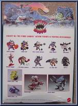 Repteel from Street Sharks - Series 4 manufactured by Mattel [Back]