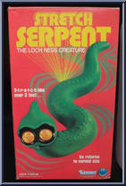 Stretch Serpent from Stretch Armstrong - Basic Series manufactured by Kenner [Front]
