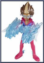 Quick Charge Action Figure