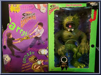 Creepy Creature from Stretch Screamers - Electronic manufactured by Toy Quest [Front]