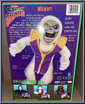 Mummy from Stretch Screamers - Basic Series manufactured by Toy Quest [Back]