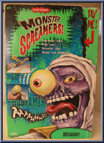 Mummy from Stretch Screamers - Electronic manufactured by Toy Quest [Front]
