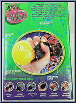 Splat Ant from Stretch Screamers - Bugz manufactured by Toy Quest [Back]