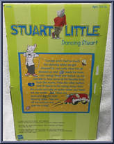 Dancing Stuart from Stuart Little - Basic Series manufactured by Hasbro [Back]