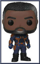 Bloodsport (Unmasked) Action Figure