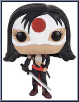 Katana Action Figure